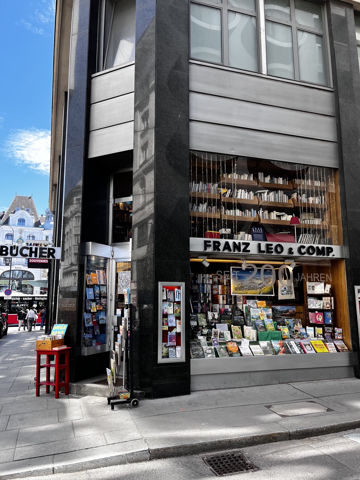 Franz Leo & Comp. Buchhandlung Wien