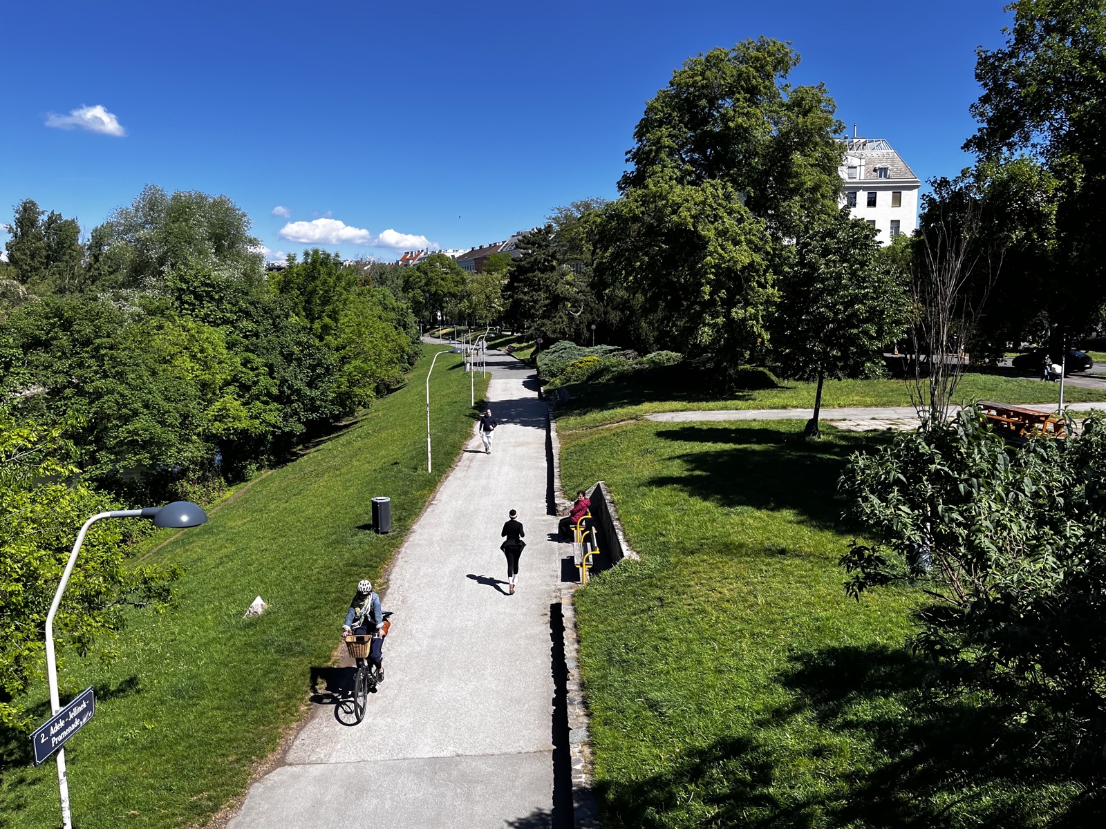 Wien Parkweg