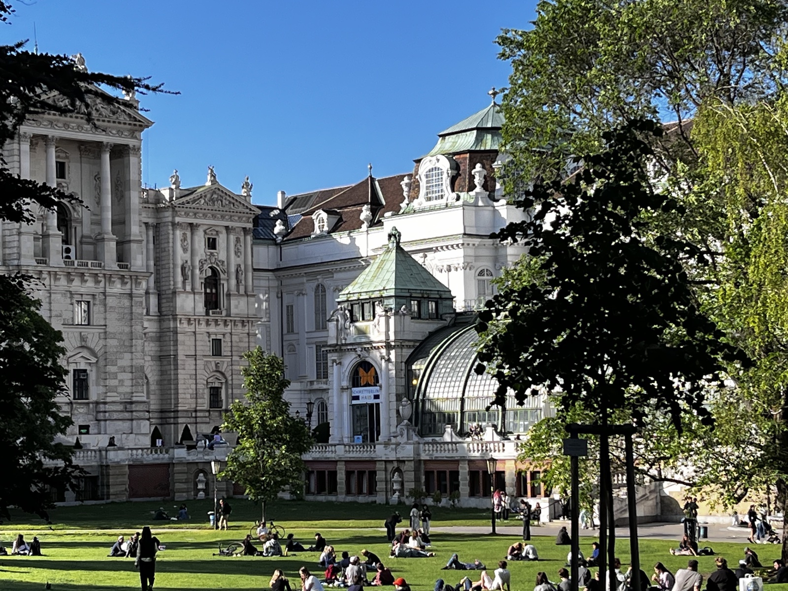 Burggarten Wien